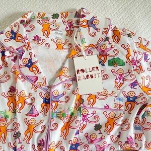 RARE!! Charleston Roller Rabbit pajamas